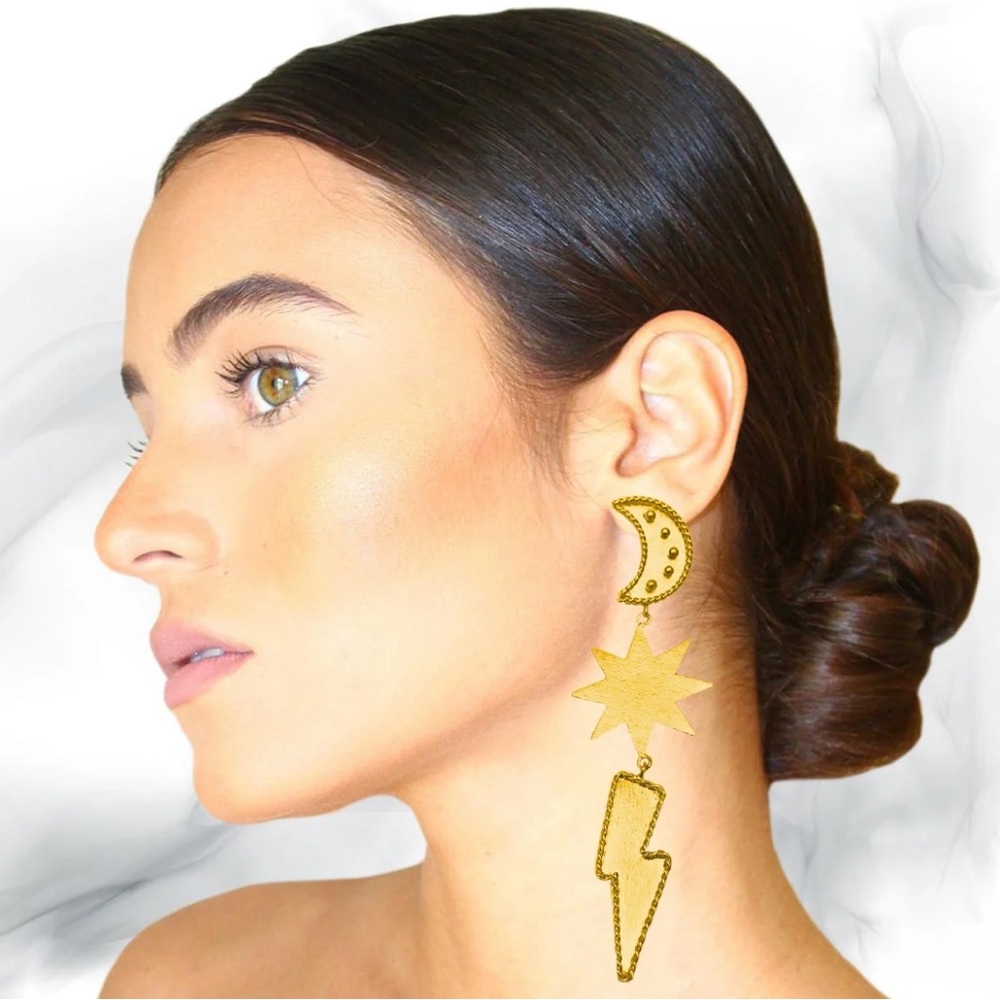 Three layer earrings ✨